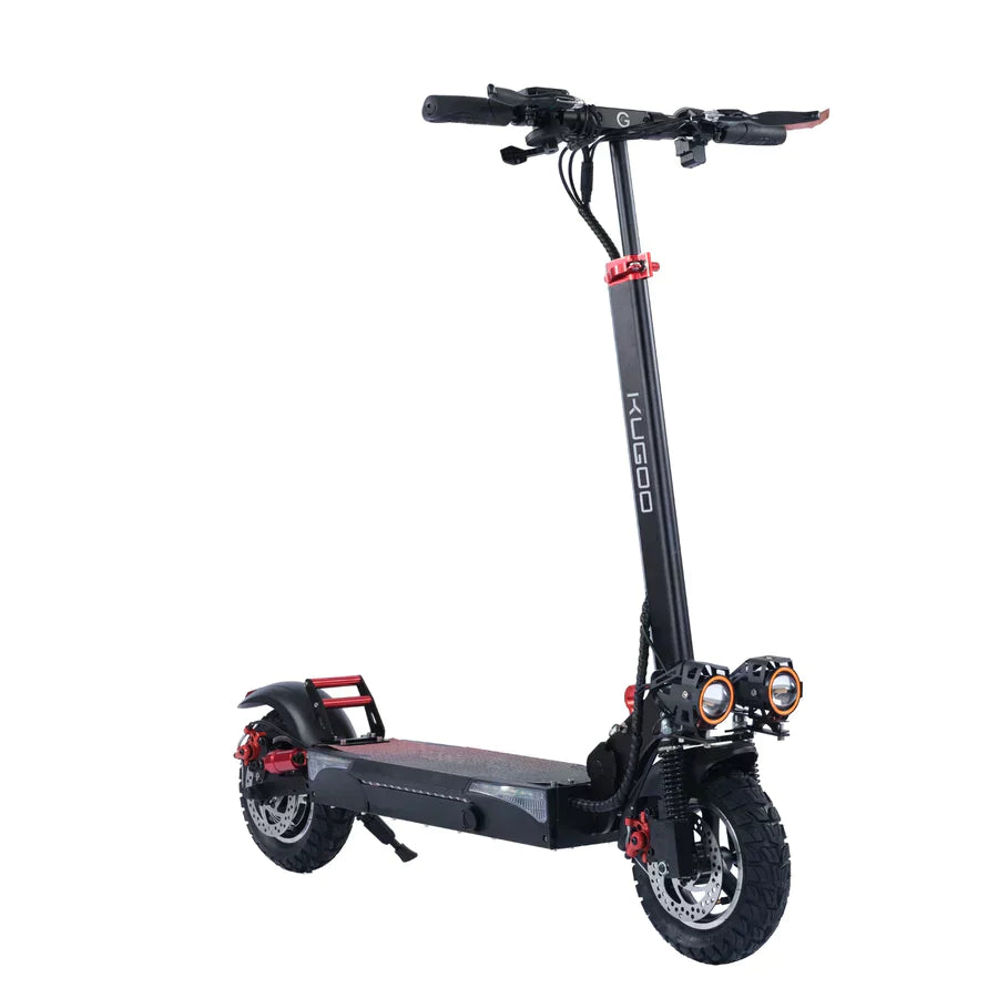 Kugoo M4 Pro+ Commuting Electric Scooter - Pogo Cycles available in cycle to work