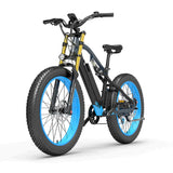 Lankeleisi RV700 Electric Mountain Bike - Pogo Cycles available in cycle to work