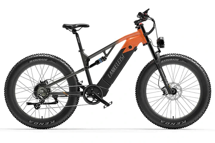 Lankeleisi RV800 Plus Fat Bike E-Mountain Bike-Preorder - Pogo Cycles available in cycle to work