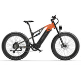 Lankeleisi RV800 Plus cargo E-Mountain Bike