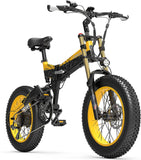 Lankeleisi X3000 Plus-UP 20 Inch 4.0 Fat Tire Snow Bike - Pogo Cycles available in cycle to work