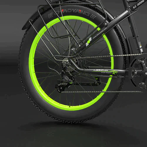 Lankeleisi XC4000 Fat Electric Bike- Preorder- Expected on July 25th - Pogo Cycles available in cycle to work