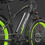 Lankeleisi XC4000 Fat Electric Bike- Preorder- Expected on July 25th - Pogo Cycles available in cycle to work