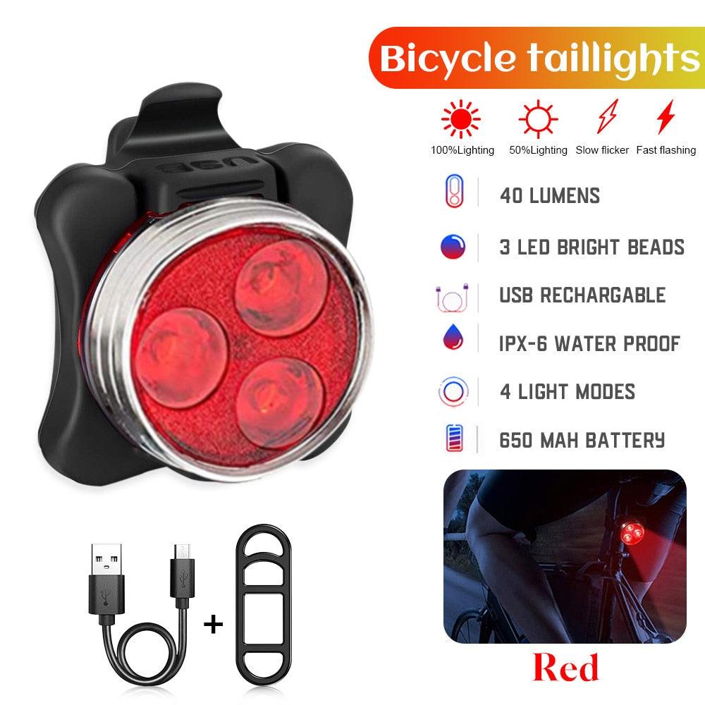 Led Cycling Bike Taillight / Lamp - Bike Light - Pogo Cycles