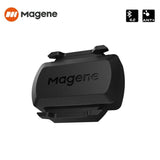 Magene Cadence Sensor Speed S3+ Speedometer ANT+ Bluetooth Computer Compatible with Garmin IGP Bryton Bike Computer Wireless - Pogo Cycles