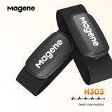 Magene H64 Heart Rate Monitor Mover Bluetooth ANT Sensor With Chest Strap Computer Bike Wahoo Garmin BT Sports - Pogo Cycles