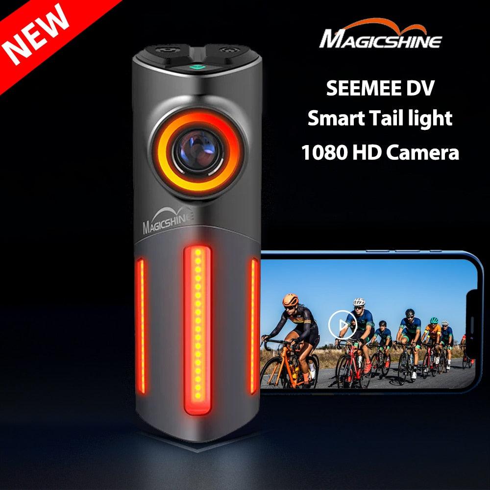 Magicshine SEEMEE DV Bicycle Tail Light Camera - Pogo Cycles