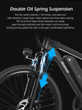 MANKEEL MK010 Electric Mountain Bike - Pogo Cycles available in cycle to work