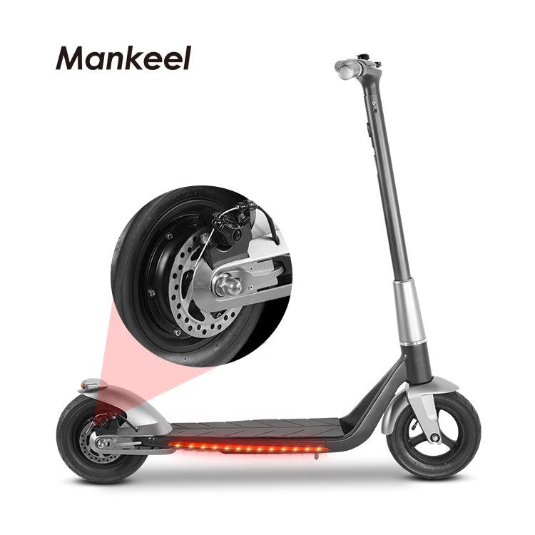 Mankeel Sliver Wings Electric Scooter - Pogo Cycles available in cycle to work