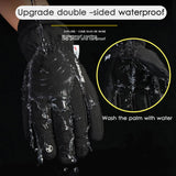 Men Winter Waterproof Cycling Gloves - Pogo Cycles available in cycle to work