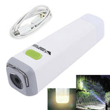 Mini LED High Light Flashlight USB Rechargeable Powerful Lamp 2 In 1 Portable Camping Waterproof Far Range Flashlight Nightlight - Pogo Cycles