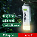 Mini LED High Light Flashlight USB Rechargeable Powerful Lamp 2 In 1 Portable Camping Waterproof Far Range Flashlight Nightlight - Pogo Cycles