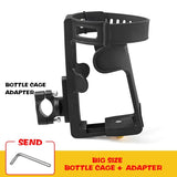 Motorcycle Bottle Holder universal audio bracket,bicycle bottle cage,water bottle holder for bikes For/BMW/Honda/Harley/Kawasaki - Pogo Cycles