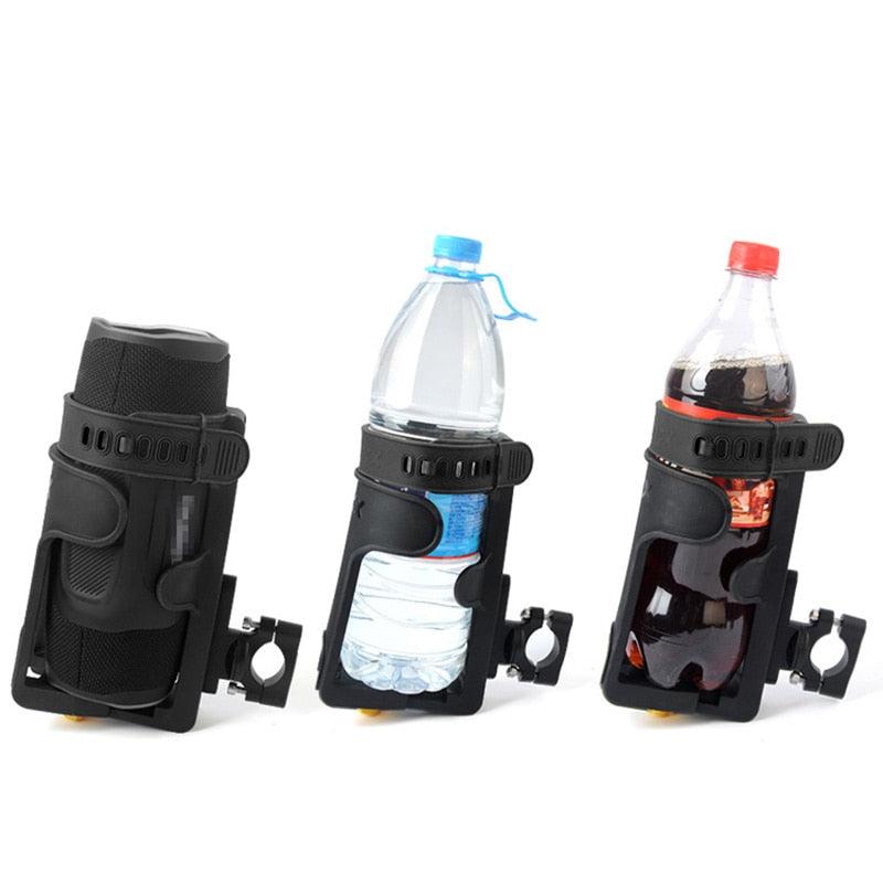 Motorcycle Bottle Holder universal audio bracket,bicycle bottle cage,water bottle holder for bikes For/BMW/Honda/Harley/Kawasaki - Pogo Cycles