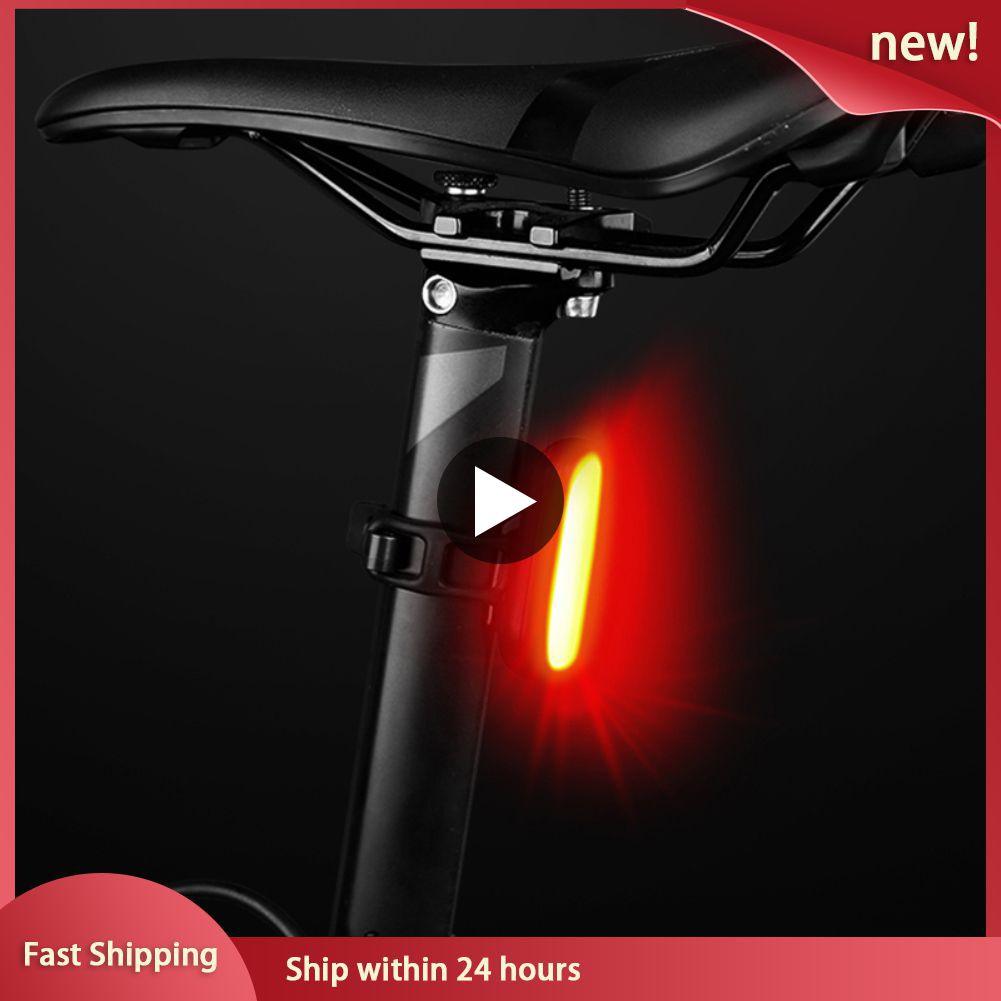 MTB Road Bike Auto Brake Sensing Light Smart Bicycle Rear Light USB Rechargeable IPX6 Waterproof LED Taillight Warning Rear Lamp - Pogo Cycles