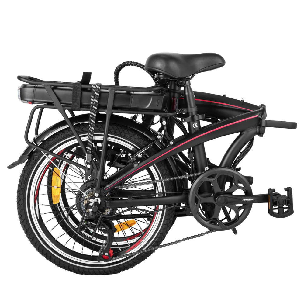 NAKXUS 20F039 Folding Electric Bike - Pogo Cycles available in cycle to work