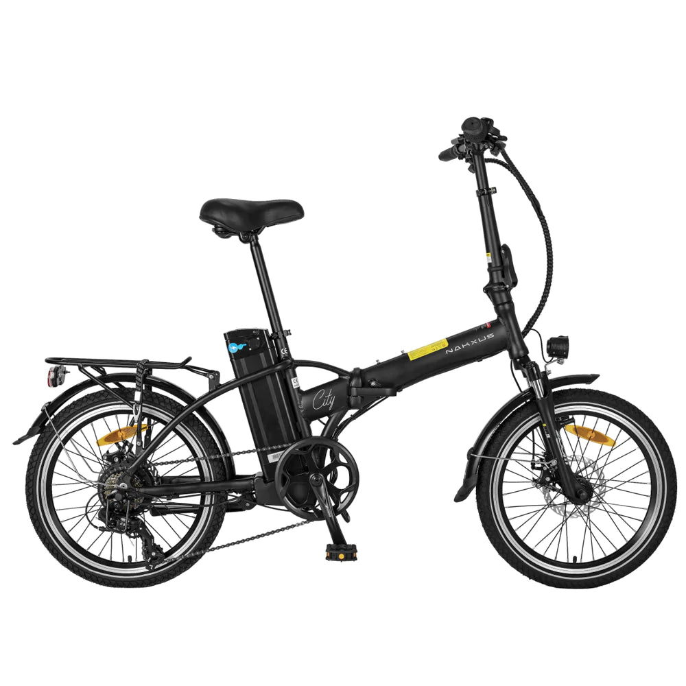 NAKXUS 20F057 Folding Electric Bike - Pogo Cycles available in cycle to work