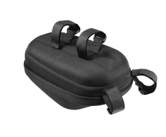 New Stylish Front Tube Black Action Bag - Pogo Cycles available in cycle to work