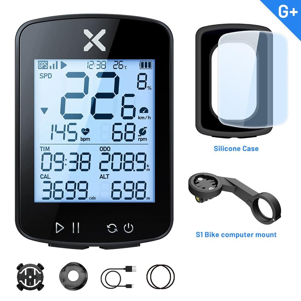 New Version xoss G+ G2 G plus Bike Computer GPS Generation 2 Cycling Wireless Speedometer Tracker Odometer Road MTB Bike ANT+ - Pogo Cycles