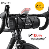 NEWBOLER Handlebar Bag - Pogo Cycles