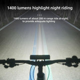 OFFBONDAGE Bicycle Light Front 900Lumen Bike Light 2000mAh Waterproof Flashlight USB Charging MTB Road Cycling Lamp - Pogo Cycles