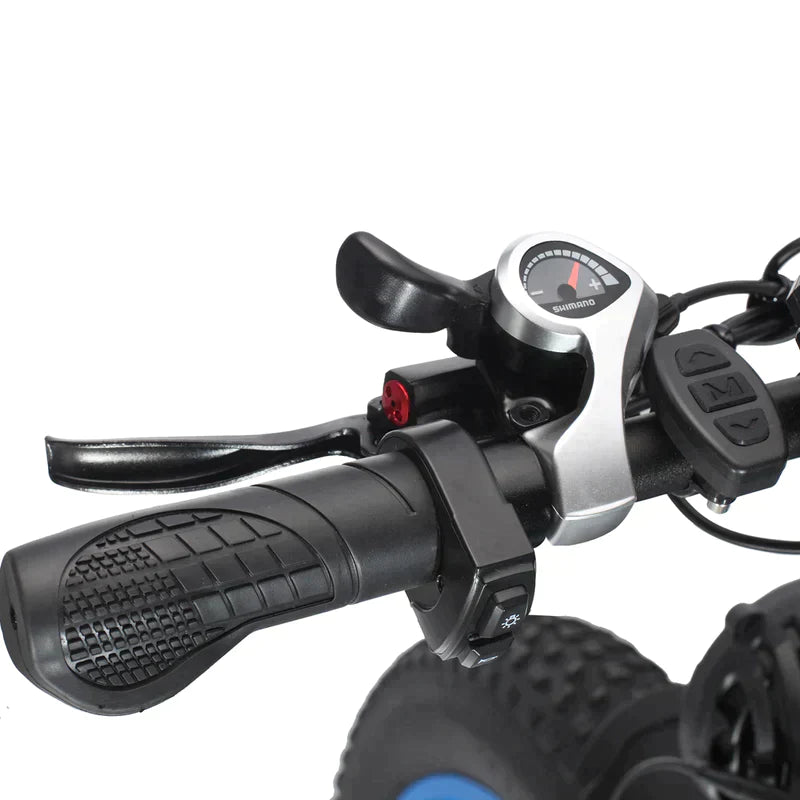 Motorized bicycle handlebars shop