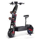 Mankeel Xtreme X7 with 4000W*2 Electric Scooter - Pogo Cycles available in cycle to work