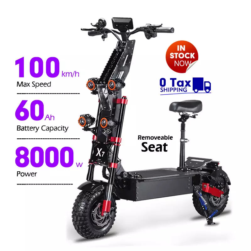 Mankeel Xtreme X7 with 4000W*2 Electric Scooter - Pogo Cycles available in cycle to work