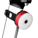 Red Led Rear Light Bicycle High Visibility Rechargebale Usb Road Bike Tail Light Round Shape Multifunctional Flashing Bike Lamps - Pogo Cycles