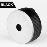 Red Led Rear Light Bicycle High Visibility Rechargebale Usb Road Bike Tail Light Round Shape Multifunctional Flashing Bike Lamps - Pogo Cycles