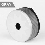 Red Led Rear Light Bicycle High Visibility Rechargebale Usb Road Bike Tail Light Round Shape Multifunctional Flashing Bike Lamps - Pogo Cycles
