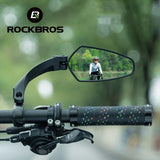 ROCKBROS Bicycle Mirror Handlebar Rear View Mirror - Pogo Cycles