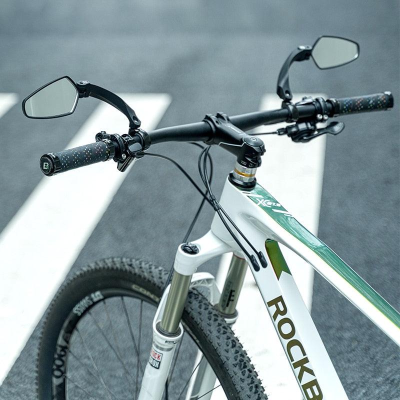 ROCKBROS Bicycle Mirror Handlebar Rear View Mirror - Pogo Cycles
