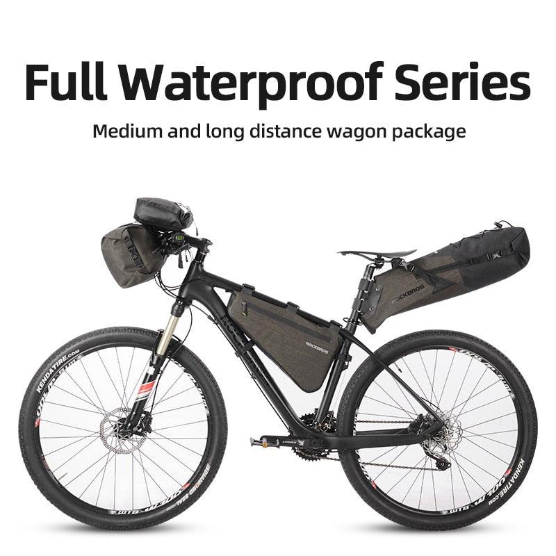 ROCKBROS Bike Bicycle Bag Rainproof - Pogo Cycles