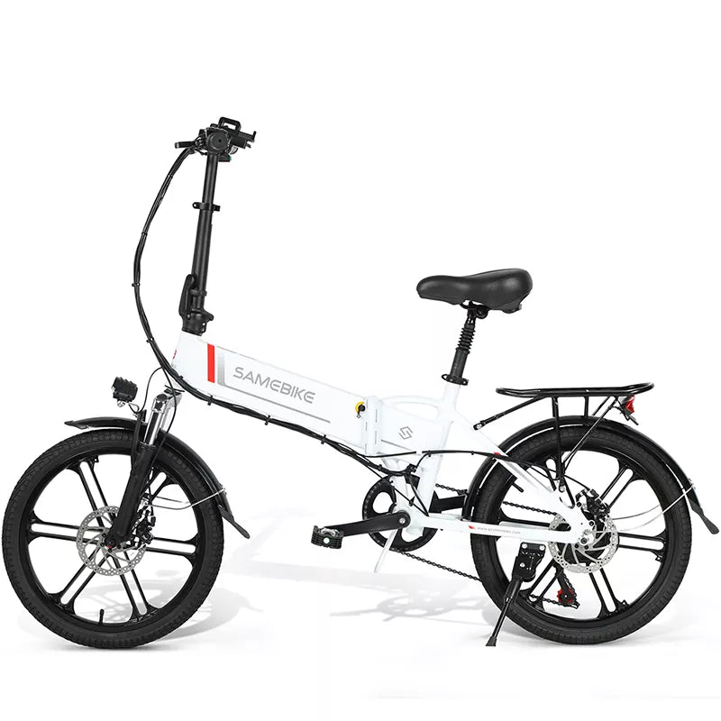 Samebike 20LVXD30 II Electric Bike - Pogo Cycles available in cycle to work