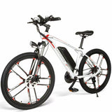 Samebike MY-SM26 Cruiser Electric Bike - Pogo Cycles available in cycle to work