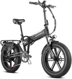 Samebike XWLX09 Fat Tire Electric Bike - Pogo Cycles available in cycle to work