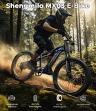 Shengmilo MX03 Upgraded 2023 Electric Bike - Pogo Cycles