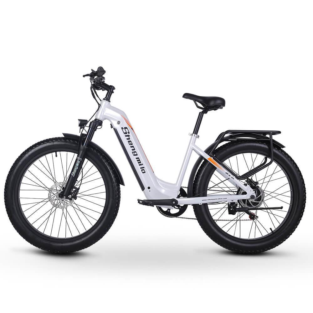 Shengmilo MX06 Step Through Electric Bike - Pogo Cycles available in cycle to work