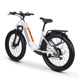 Shengmilo MX06 Step Through Electric Bike - Pogo Cycles available in cycle to work