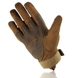 Super Fiber Leather Army Military Gloves - Pogo Cycles available in cycle to work