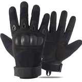 Super Fiber Leather Army Military Gloves - Pogo Cycles available in cycle to work