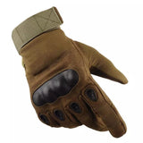 Super Fiber Leather Army Military Gloves - Pogo Cycles available in cycle to work