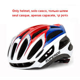 SUPERIDE Integrally-molded Mountain Road Bike Helmet Sports Racing Riding Cycling Helmet Men Women Ultralight MTB Bicycle Helmet - Pogo Cycles