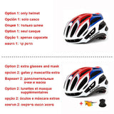 SUPERIDE Integrally-molded Mountain Road Bike Helmet Sports Racing Riding Cycling Helmet Men Women Ultralight MTB Bicycle Helmet - Pogo Cycles