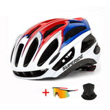 SUPERIDE Integrally-molded Mountain Road Bike Helmet Sports Racing Riding Cycling Helmet Men Women Ultralight MTB Bicycle Helmet - Pogo Cycles