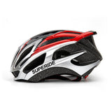 SUPERIDE Integrally-molded Mountain Road Bike Helmet Sports Racing Riding Cycling Helmet Men Women Ultralight MTB Bicycle Helmet - Pogo Cycles