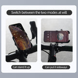 ThinkRider MTB Phone Mount Stand Bike Mobile Phone Holder 360 Rotatable Aluminum Adjustable Bicycle Non-slip Cycling Bracke - Pogo Cycles