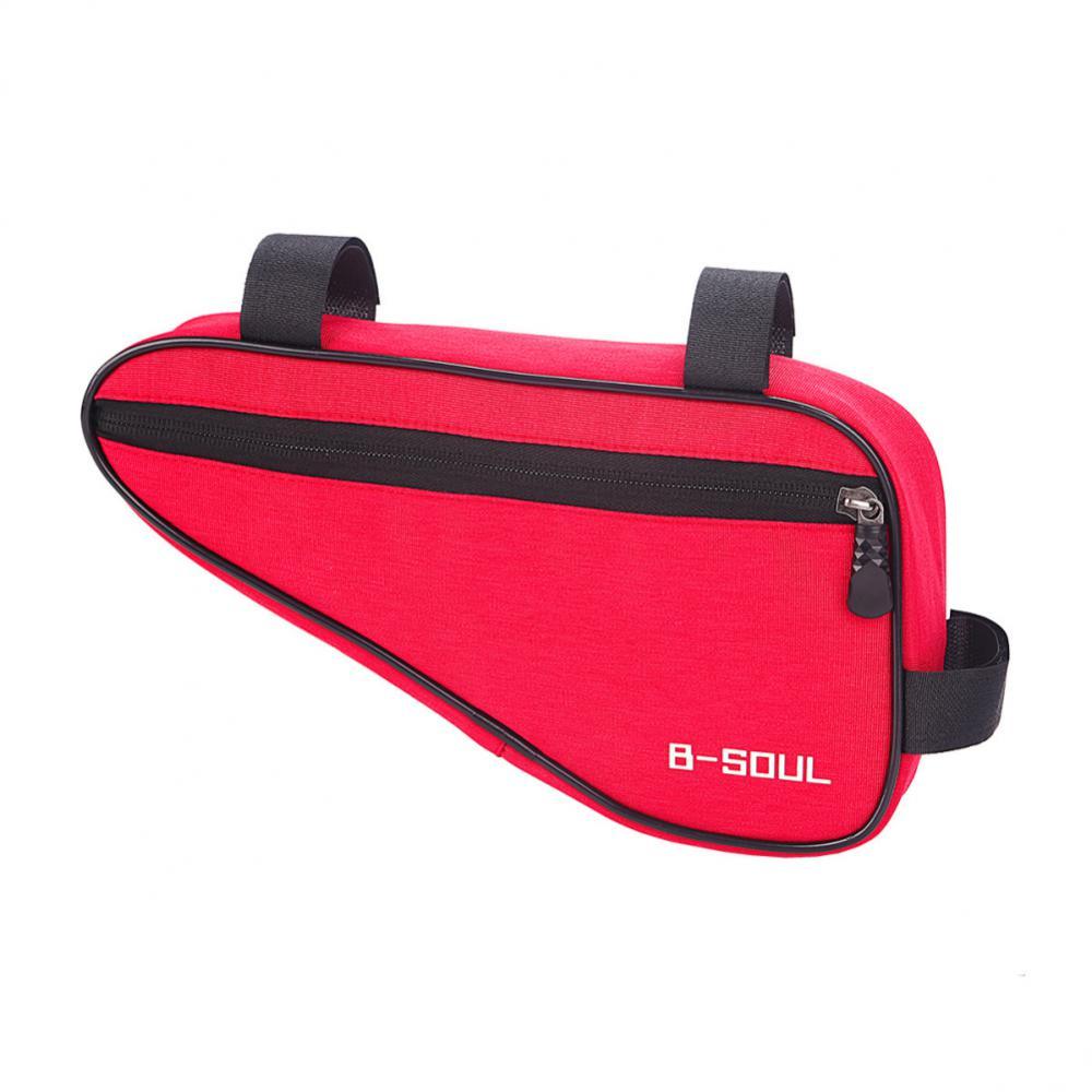 Three-point Fixing Riding Bag Large Capacity Polyester Bicycle Bag B-soul Bike Bag Cycling Bicycle Accessories Easy Installation - Pogo Cycles