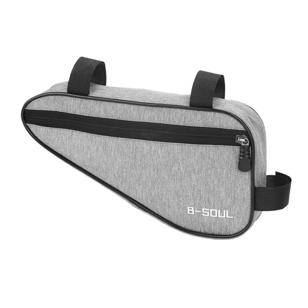 Three-point Fixing Riding Bag Large Capacity Polyester Bicycle Bag B-soul Bike Bag Cycling Bicycle Accessories Easy Installation - Pogo Cycles